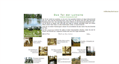 Desktop Screenshot of lainsitz.prinzeps.com